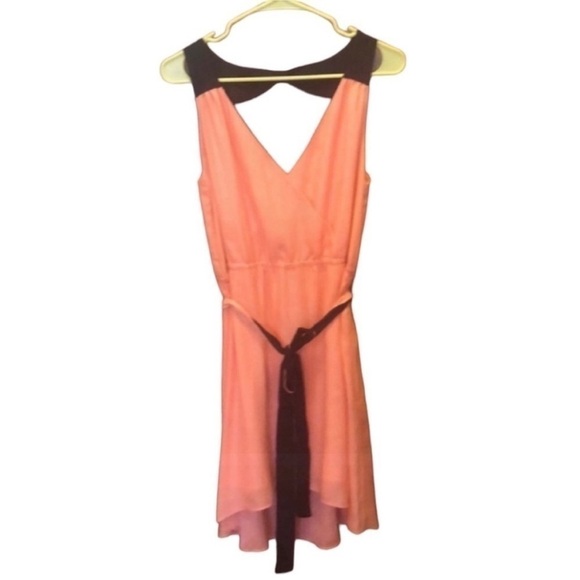 American Eagle Size Small Coral Pink Open back Dress. - Picture 3 of 8